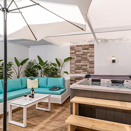 City And Sand Suites Agios Andonios  Exterior foto