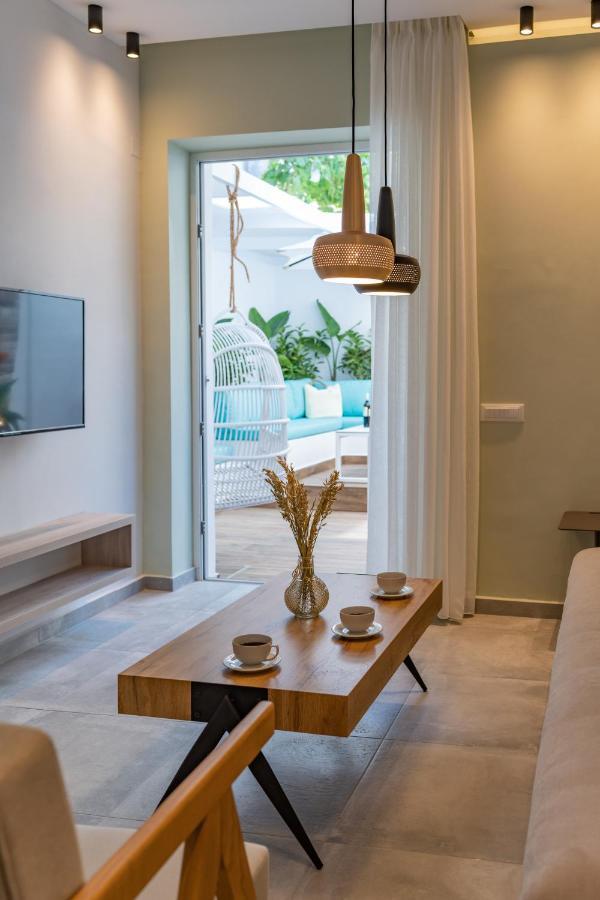City And Sand Suites Agios Andonios  Exterior foto
