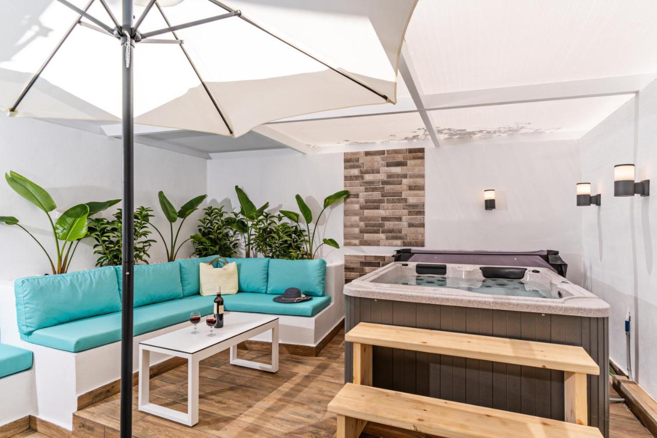 City And Sand Suites Agios Andonios  Exterior foto