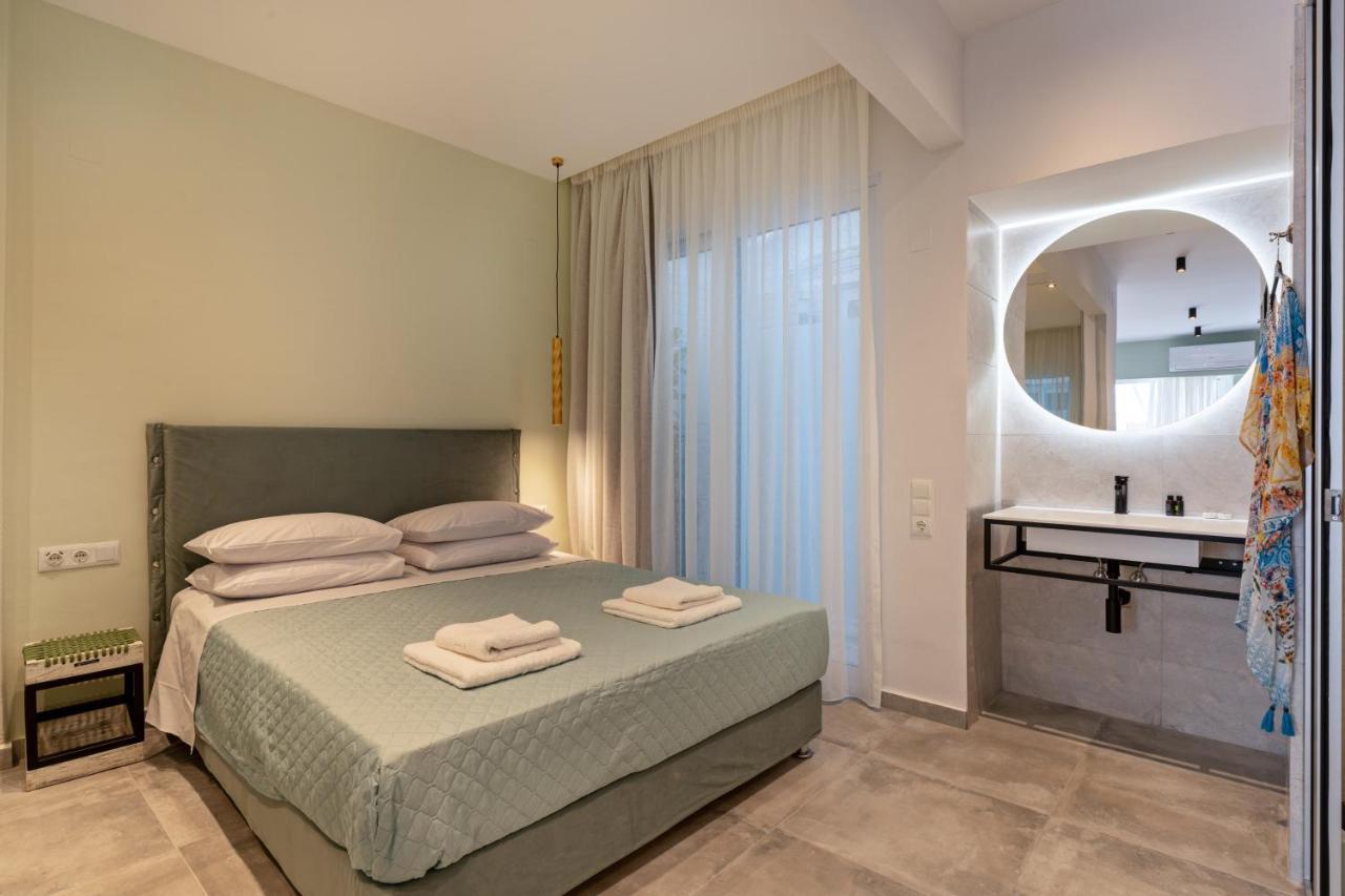 City And Sand Suites Agios Andonios  Exterior foto
