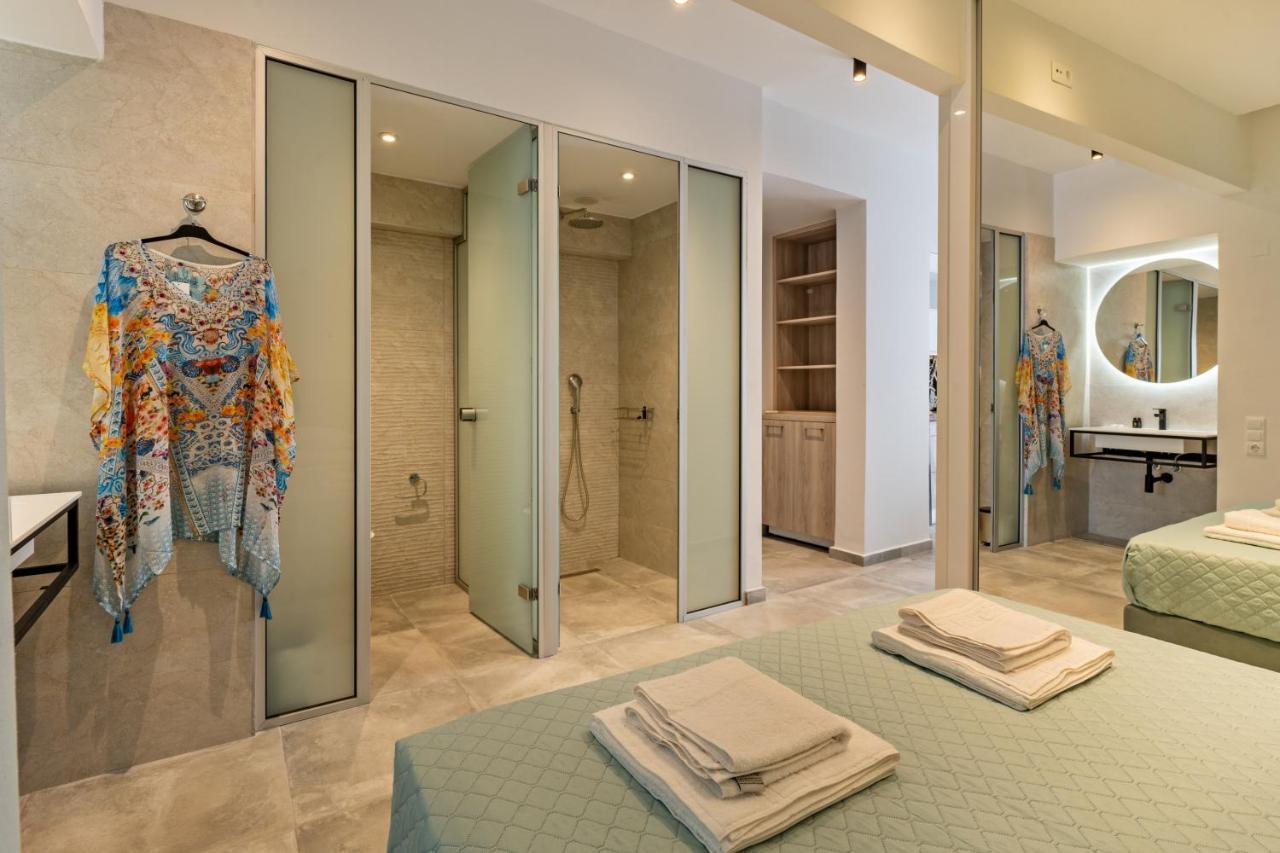 City And Sand Suites Agios Andonios  Exterior foto