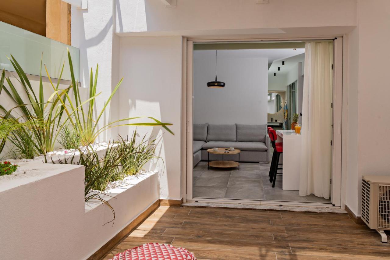 City And Sand Suites Agios Andonios  Exterior foto