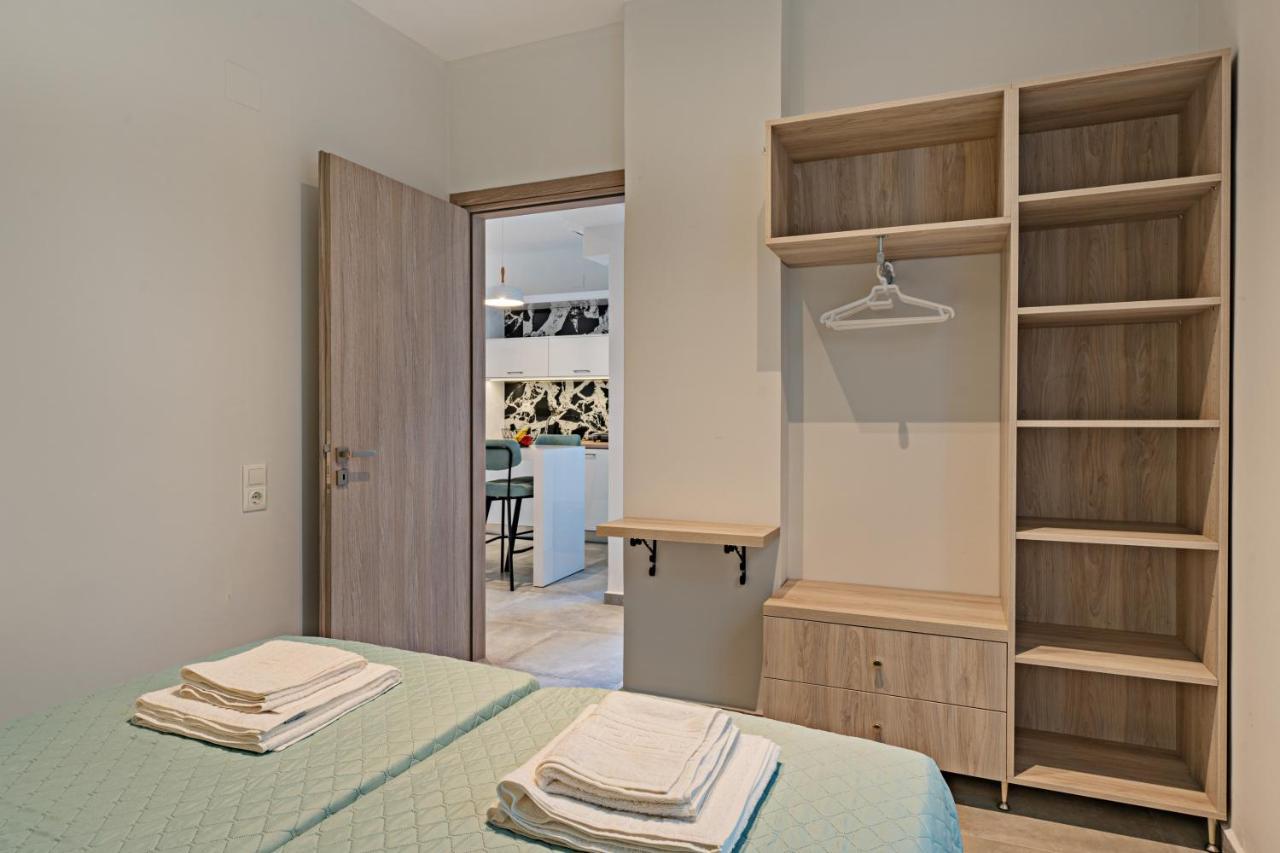 City And Sand Suites Agios Andonios  Exterior foto