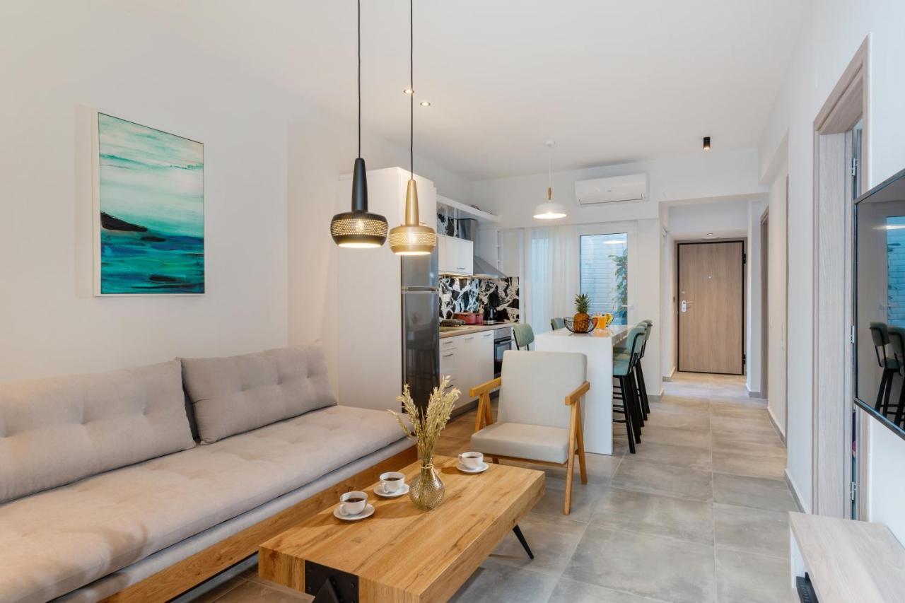 City And Sand Suites Agios Andonios  Exterior foto
