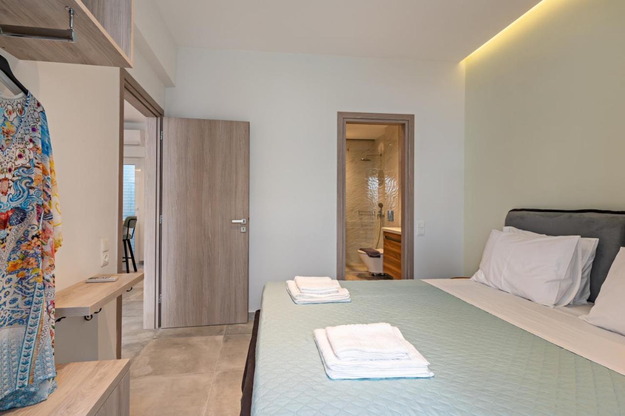 City And Sand Suites Agios Andonios  Exterior foto