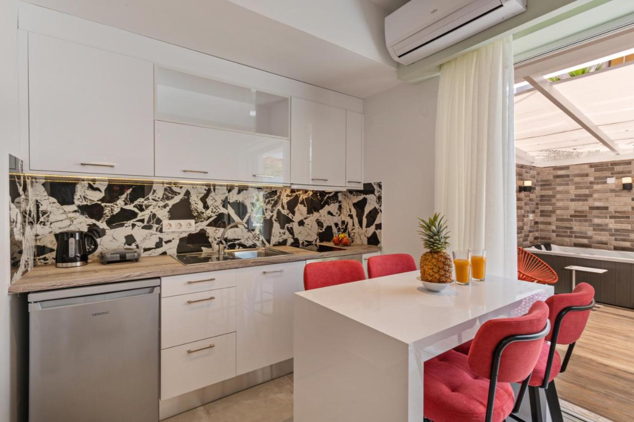 City And Sand Suites Agios Andonios  Exterior foto