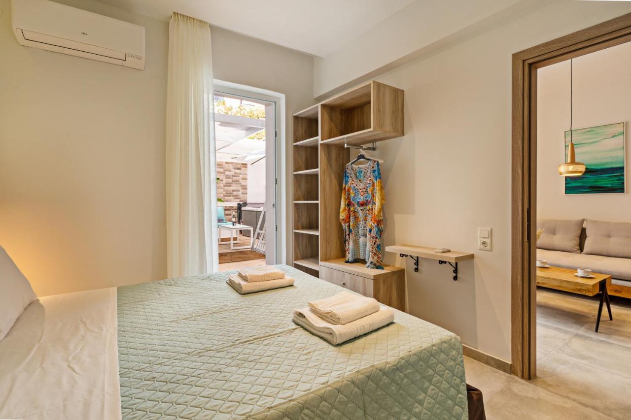 City And Sand Suites Agios Andonios  Exterior foto