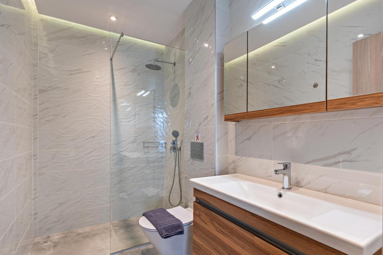 City And Sand Suites Agios Andonios  Exterior foto