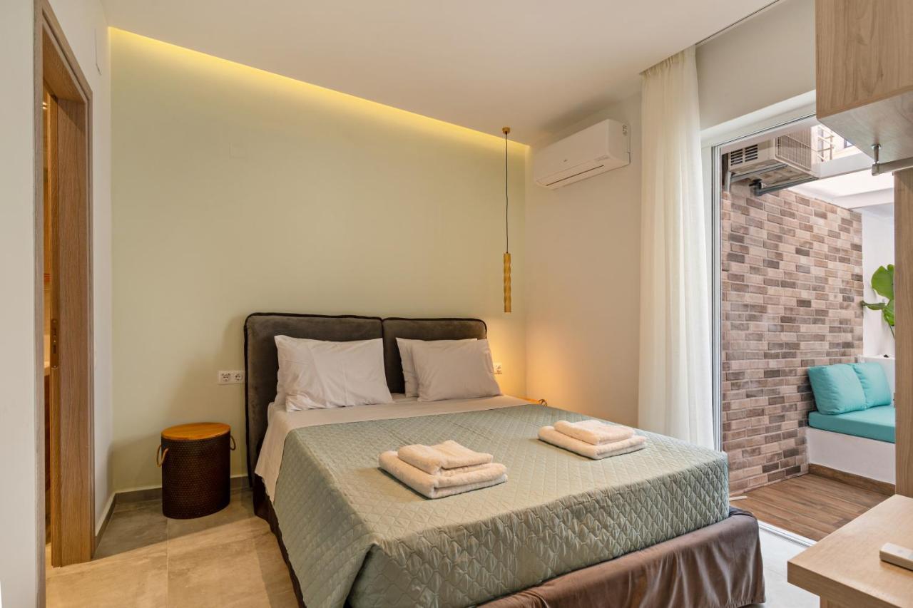 City And Sand Suites Agios Andonios  Exterior foto