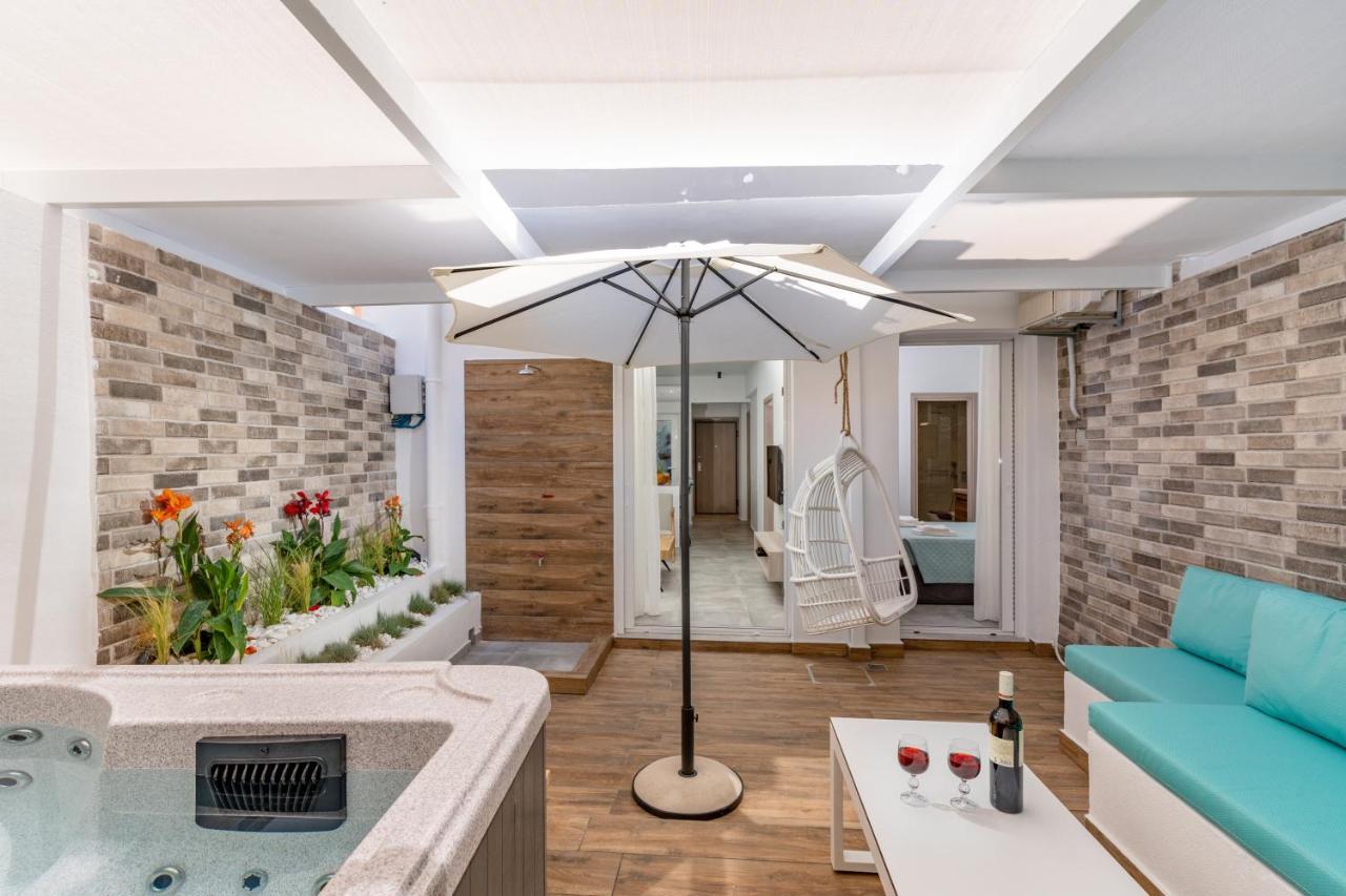 City And Sand Suites Agios Andonios  Exterior foto