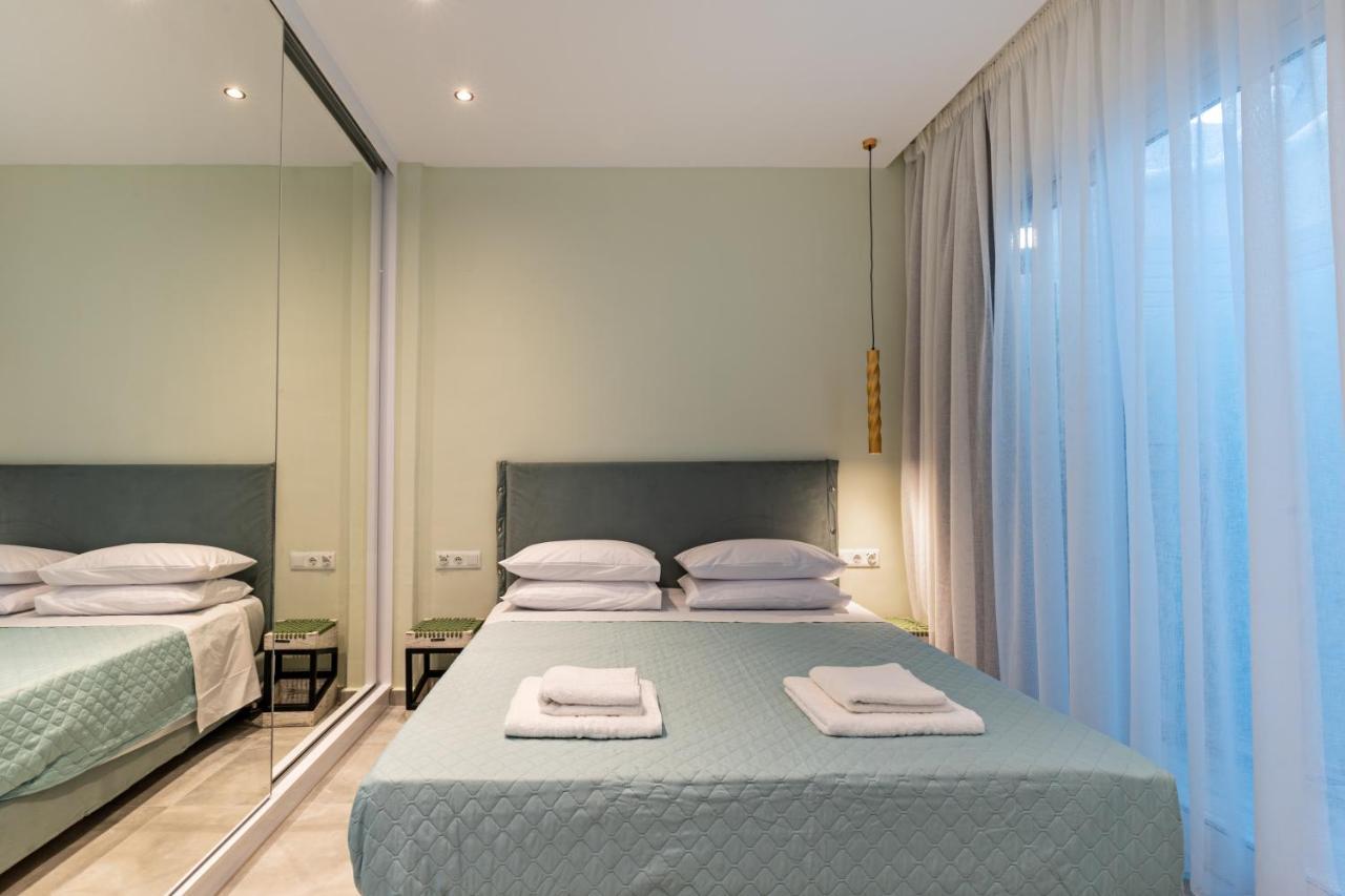 City And Sand Suites Agios Andonios  Exterior foto