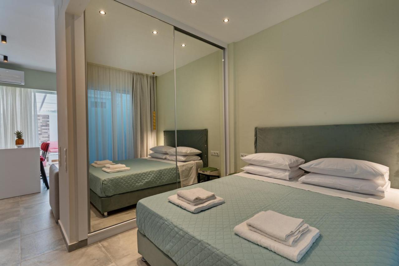 City And Sand Suites Agios Andonios  Exterior foto