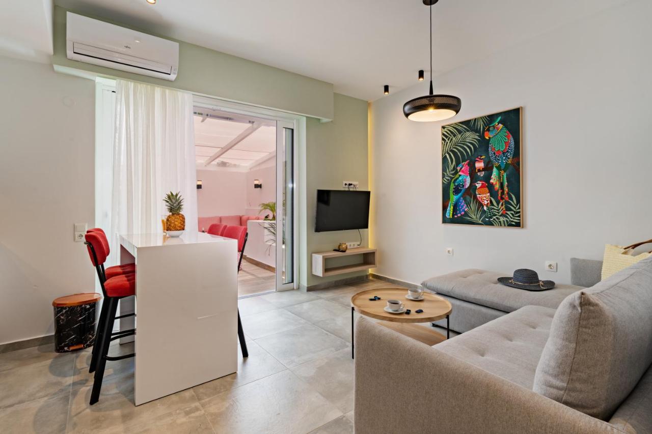 City And Sand Suites Agios Andonios  Exterior foto