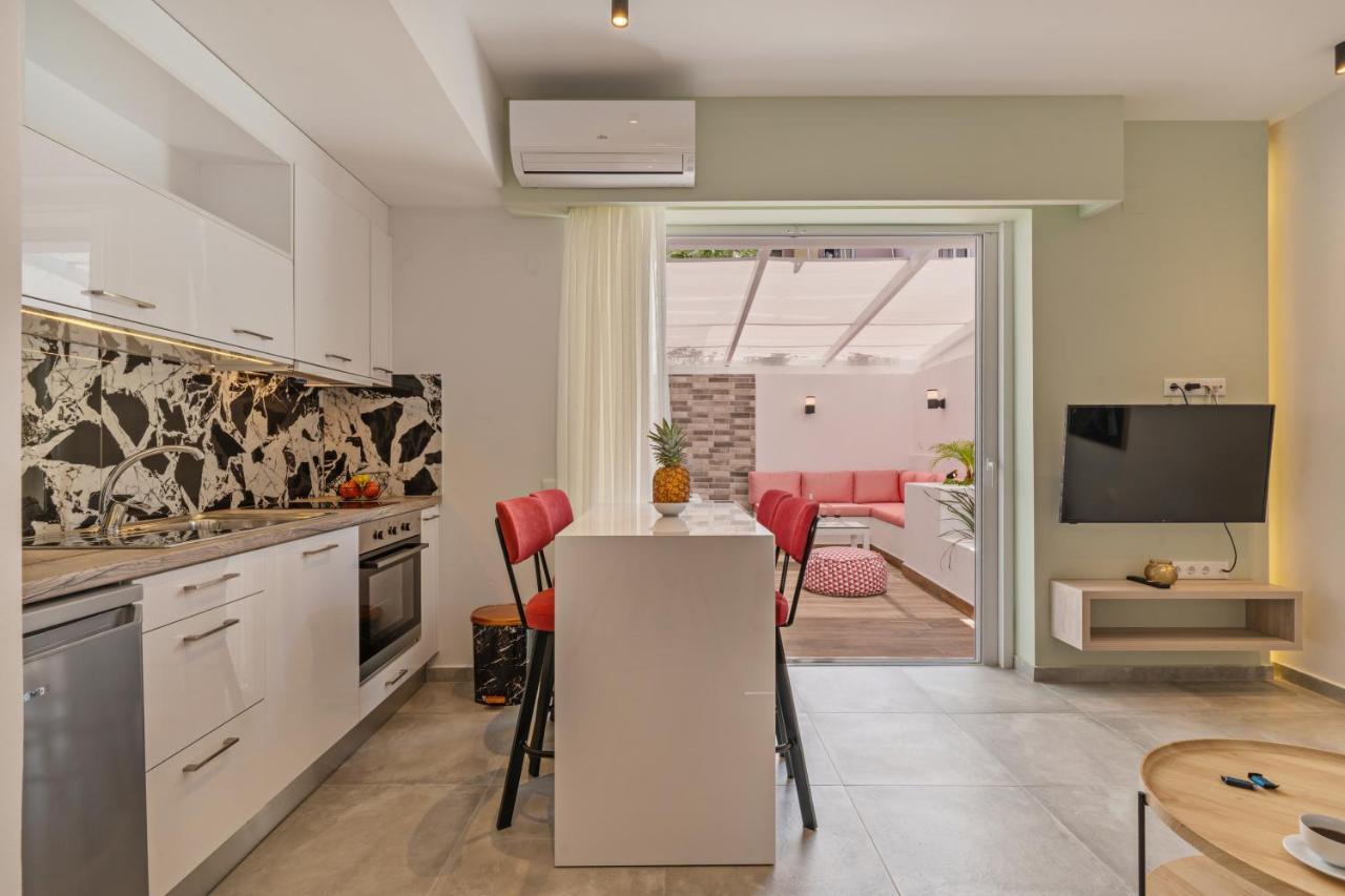 City And Sand Suites Agios Andonios  Exterior foto
